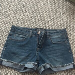 Lucky Brand Dark Blue Jean Shorts
